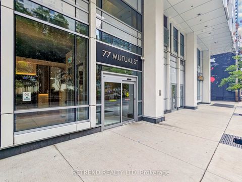 Photo 1 at 908 - 77 Mutual Street, Yonge Corridor, Toronto