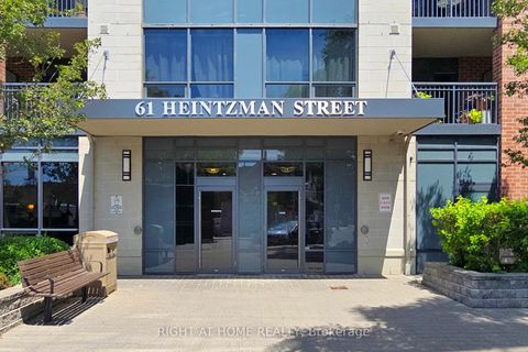 Photo 1 at 413 - 61 Heintzman Street, Junction Area, Toronto