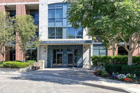 Photo 36 at 413 - 61 Heintzman Street, Junction Area, Toronto