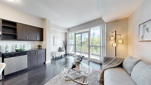 Photo 2 at 303 - 160 Vanderhoof Avenue, Thorncliffe Park, Toronto