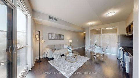 Photo 3 at 303 - 160 Vanderhoof Avenue, Thorncliffe Park, Toronto