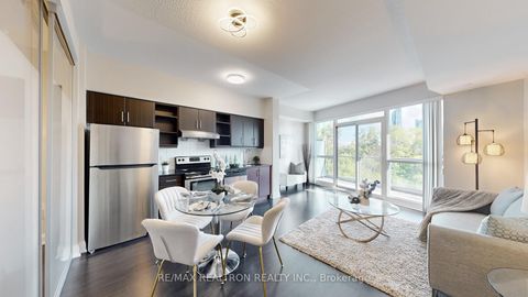 Photo 5 at 303 - 160 Vanderhoof Avenue, Thorncliffe Park, Toronto