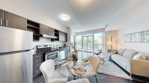Photo 6 at 303 - 160 Vanderhoof Avenue, Thorncliffe Park, Toronto