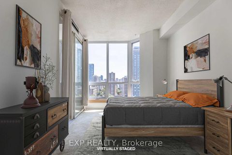 Photo 6 at 1903 - 1055 Bay Street, Bay Street Corridor, Toronto