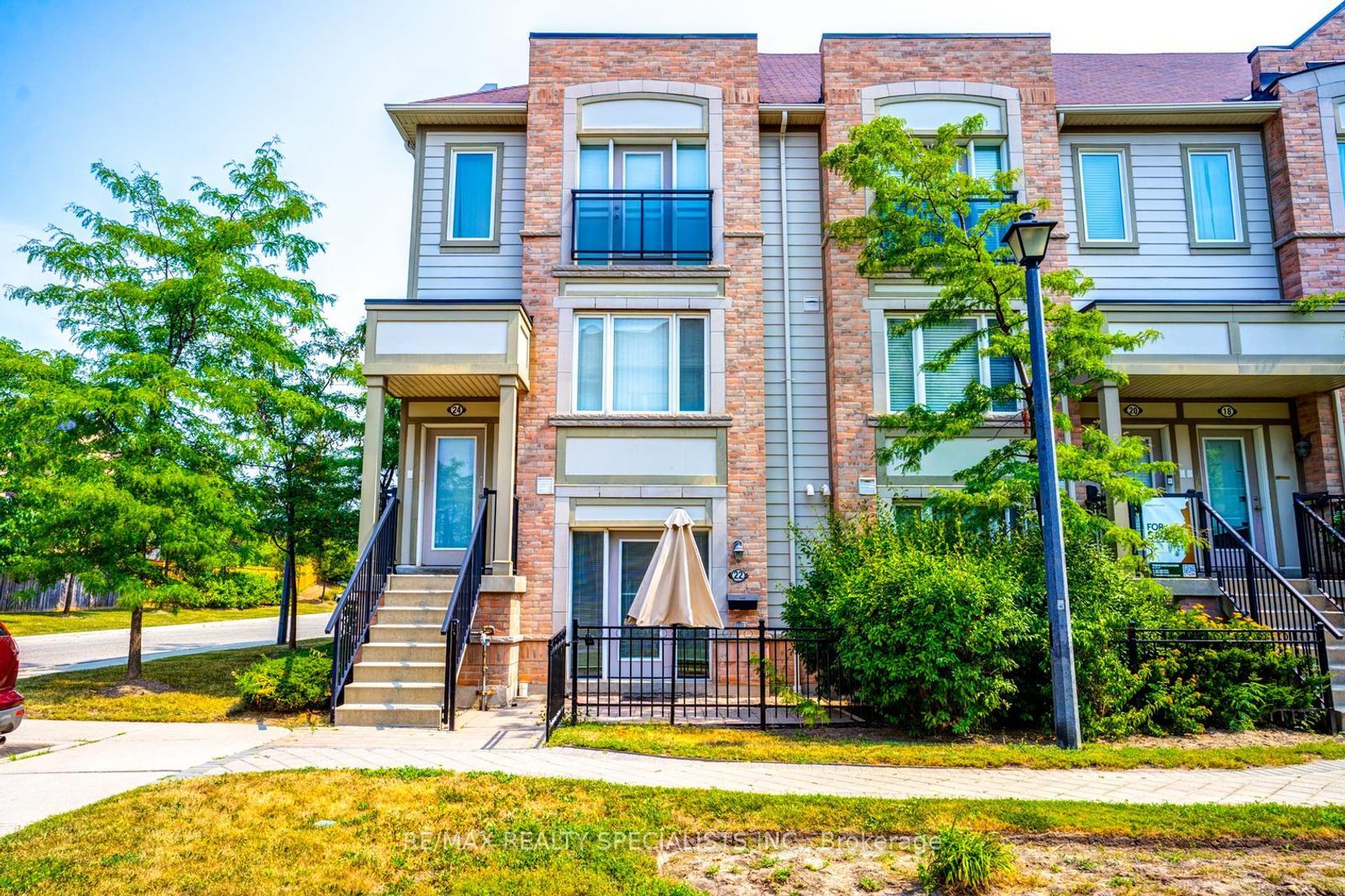 22 - 5650 Winston Churchill Boulevard, Churchill Meadows, Mississauga 