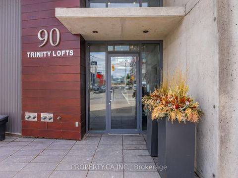 Photo 36 at 804 - 90 Trinity Street, Moss Park, Toronto