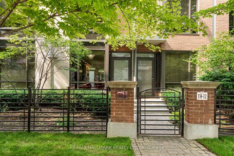 Photo 1 at TH11 - 23 Sheppard Avenue E, Willowdale East, Toronto