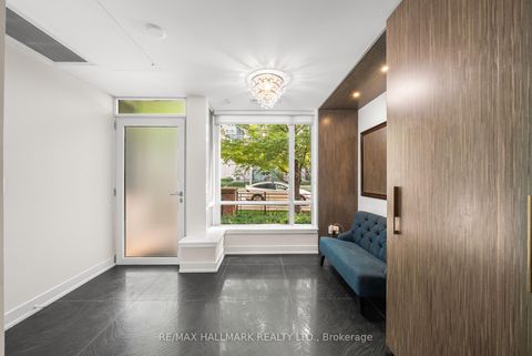 Photo 2 at TH11 - 23 Sheppard Avenue E, Willowdale East, Toronto