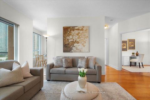 Photo 6 at 802 - 1 Lomond Drive, City Centre West, Toronto