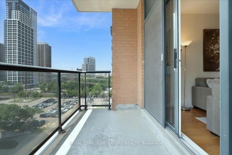 Photo 24 at 802 - 1 Lomond Drive, City Centre West, Toronto