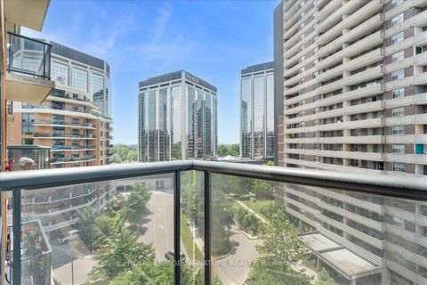 Photo 26 at 802 - 1 Lomond Drive, City Centre West, Toronto