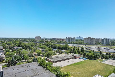 Photo 30 at 1310 - 31 Tippett Road, Clanton Park, Toronto