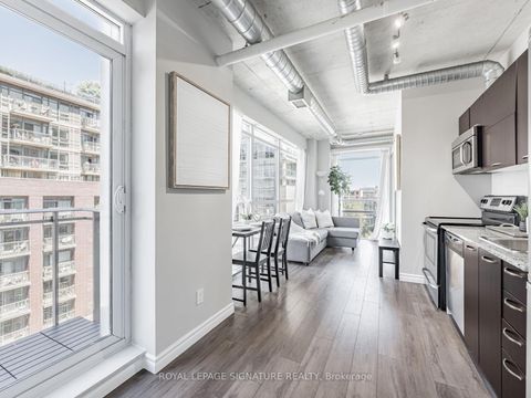 Photo 1 at 806 - 170 Sudbury Street, Little Portugal, Toronto