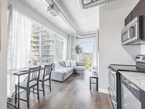 Photo 5 at 806 - 170 Sudbury Street, Little Portugal, Toronto