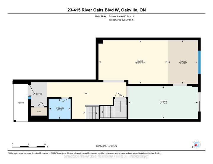 Photo 35 at 23 - 415 River Oaks Boulevard W, RO River Oaks, Oakville