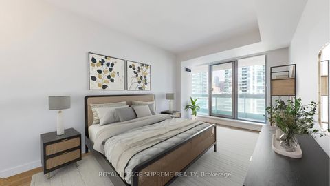 Photo 3 at 2210 - 10 Queens Quay W, Waterfront Communities C1, Toronto
