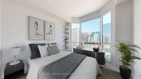 Photo 4 at 2210 - 10 Queens Quay W, Waterfront Communities C1, Toronto
