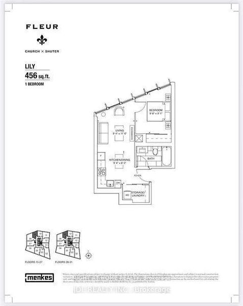 Photo 8 at 1709 - 60 Shuter Street, Yonge Corridor, Toronto