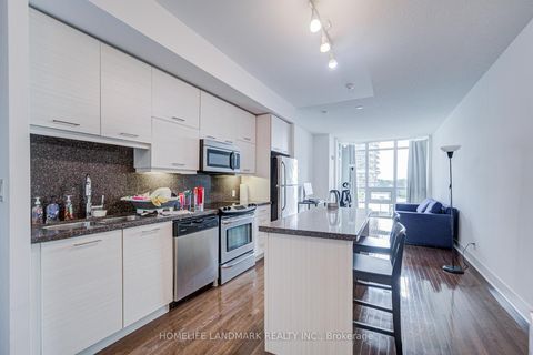 Photo 8 at 609 - 26 Norton Avenue, Willowdale East, Toronto