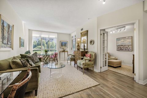 Photo 2 at 605 - 1 Deer Park Crescent, St. Clair, Toronto