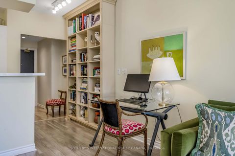 Photo 5 at 605 - 1 Deer Park Crescent, St. Clair, Toronto