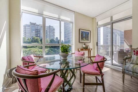 Photo 9 at 605 - 1 Deer Park Crescent, St. Clair, Toronto