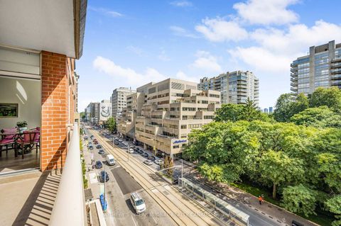 Photo 21 at 605 - 1 Deer Park Crescent, St. Clair, Toronto