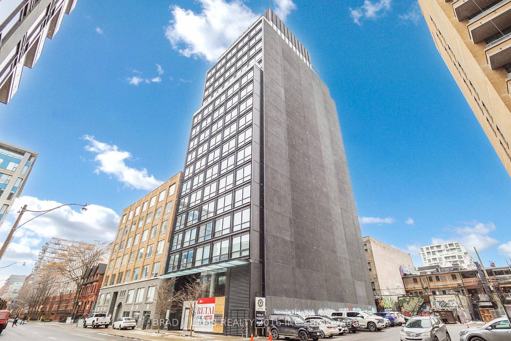 1702 - 458 Richmond Street W, Waterfront Communities C1, Toronto 