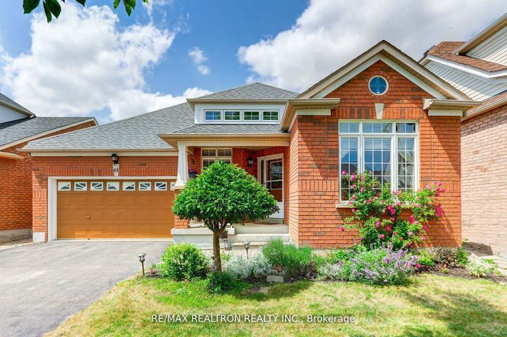 Photo 1 at 61 Manorwood Drive, Berczy, Markham