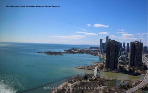 Photo 4 at PH09 - 1928 Lake Shore Boulevard W, South Parkdale, Toronto