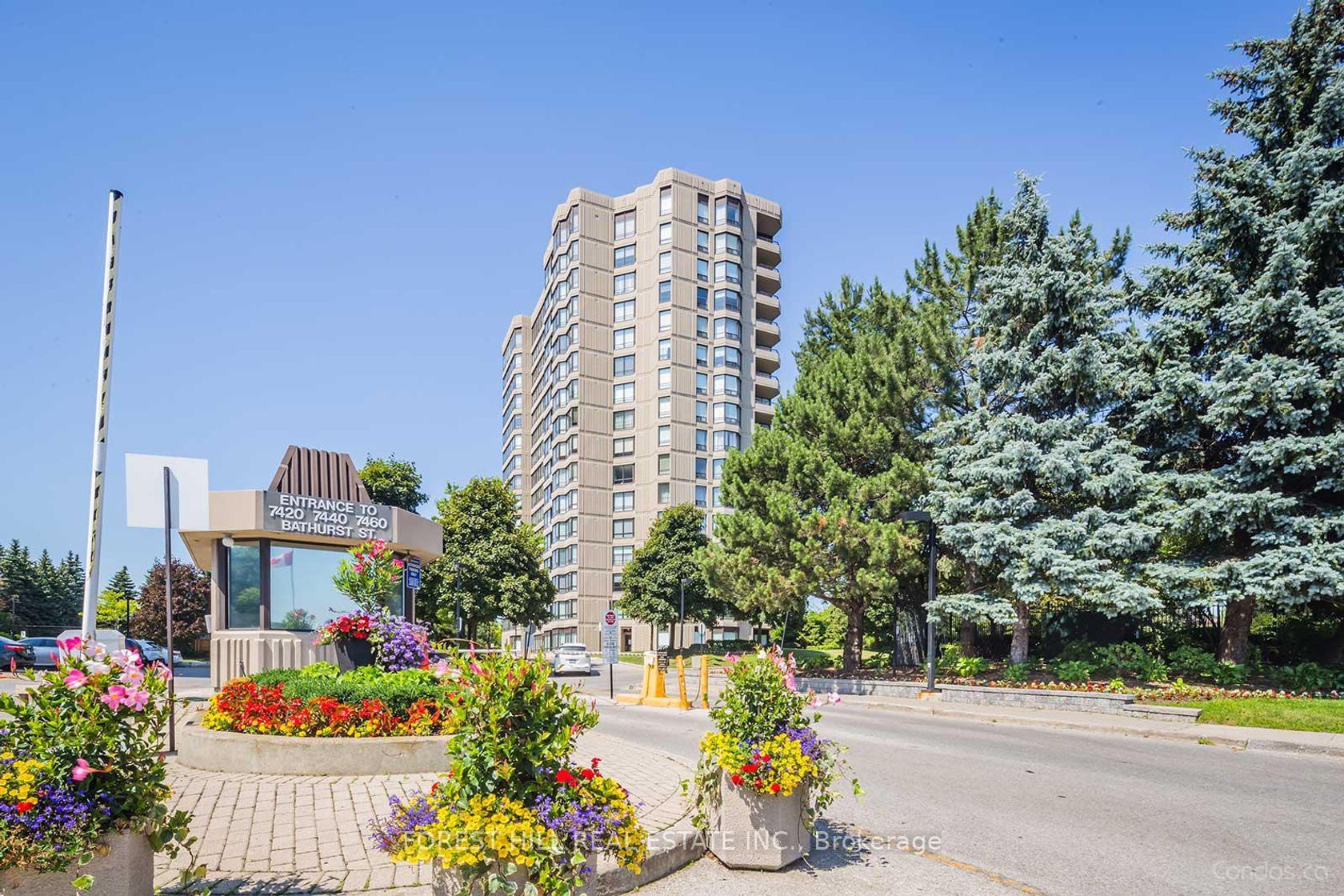 609 - 7420 Bathurst Street, Brownridge, Vaughan 