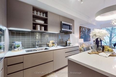 Photo 3 at 305 - 128 Pears Avenue, Annex, Toronto