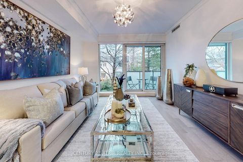 Photo 4 at 305 - 128 Pears Avenue, Annex, Toronto