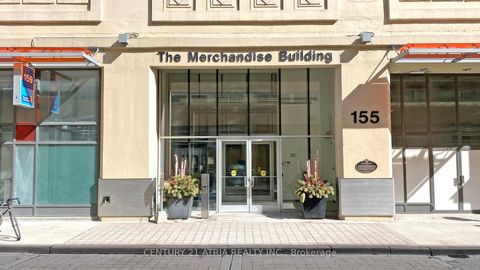 Photo 1 at 508 - 155 Dalhousie Street W, Yonge Corridor, Toronto