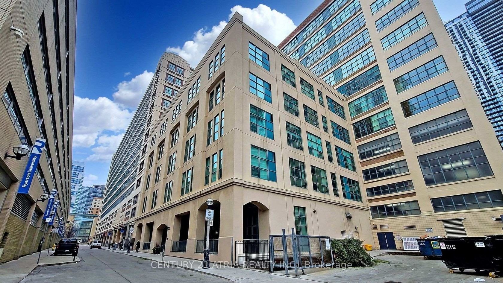 508 - 155 Dalhousie Street W, Yonge Corridor, Toronto 