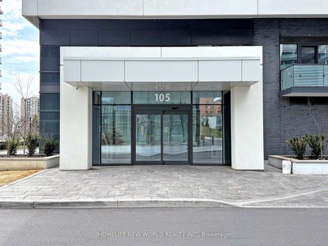 Photo 11 at 2410 - 105 Oneida Crescent, Langstaff, Richmond Hill