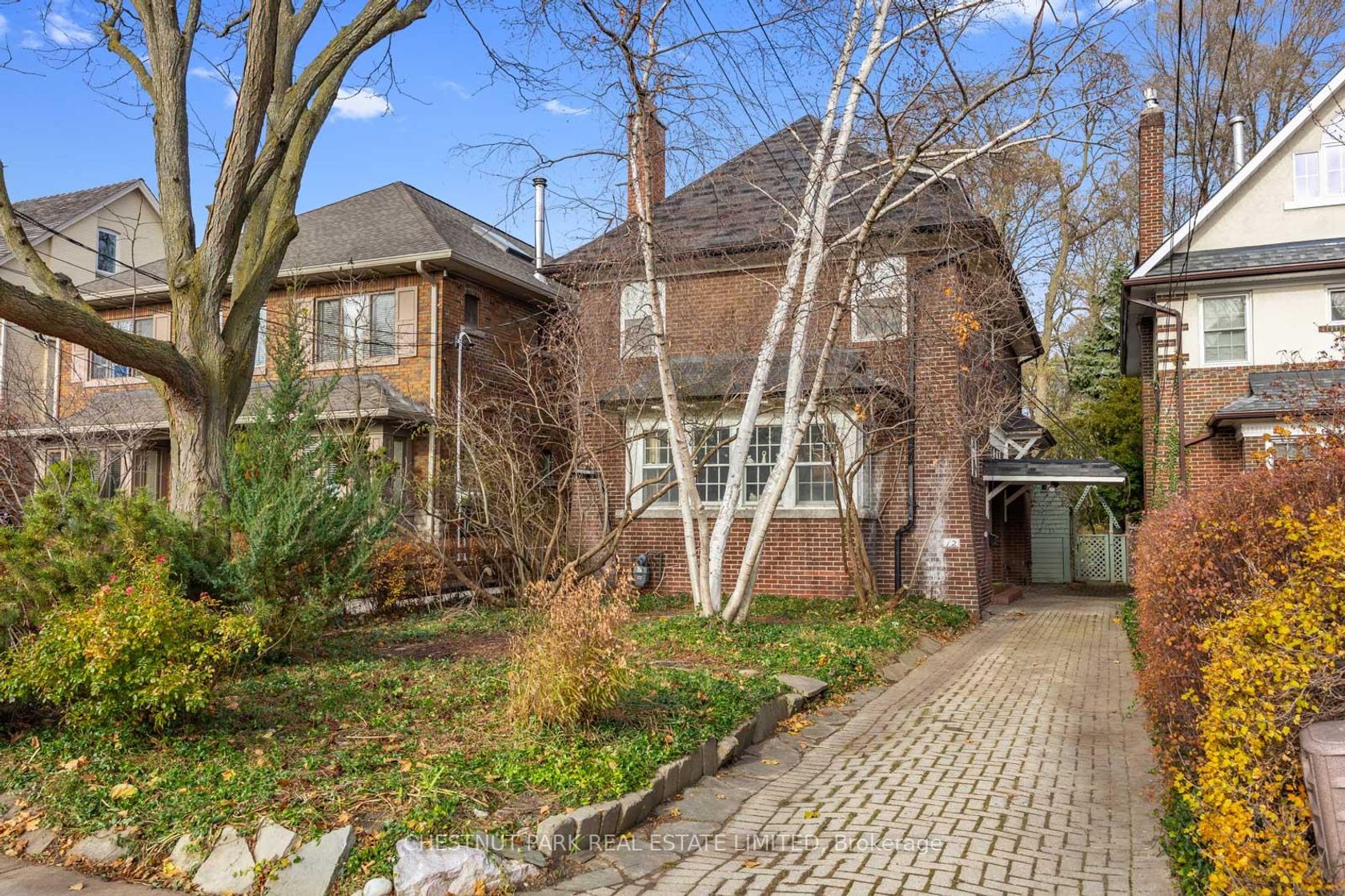 12 Glenview Avenue, Lawrence Park South, Toronto 
