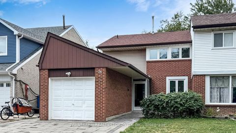 Photo 1 at 36 Marrakesh Drive, Agincourt North, Toronto