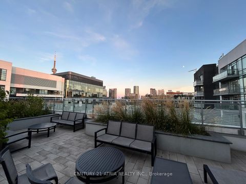 Photo 14 at 1503 - 525 Adelaide Street W, Waterfront Communities C1, Toronto
