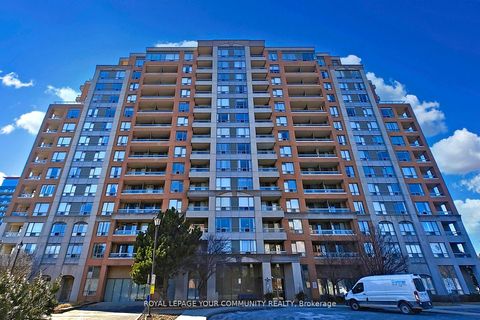Photo 1 at 1003 - 9 Northern Heights Drive, Langstaff, Richmond Hill