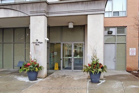 Photo 2 at 1003 - 9 Northern Heights Drive, Langstaff, Richmond Hill