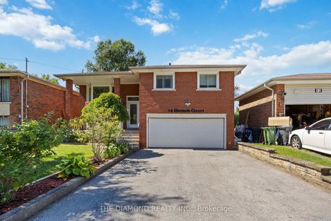 Photo 0 at 14 Hentob Court, Beaumonde Heights, Toronto
