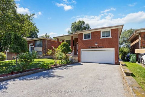 Photo 1 at 14 Hentob Court, Beaumonde Heights, Toronto