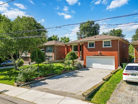 Photo 37 at 14 Hentob Court, Beaumonde Heights, Toronto
