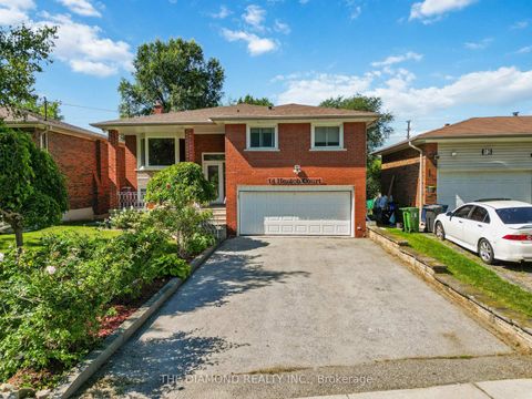 Photo 40 at 14 Hentob Court, Beaumonde Heights, Toronto