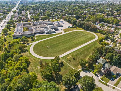 Photo 46 at 14 Hentob Court, Beaumonde Heights, Toronto