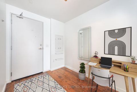 Photo 1 at 1203 - 32 Trolley Crescent, Moss Park, Toronto