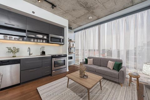 Photo 3 at 1203 - 32 Trolley Crescent, Moss Park, Toronto