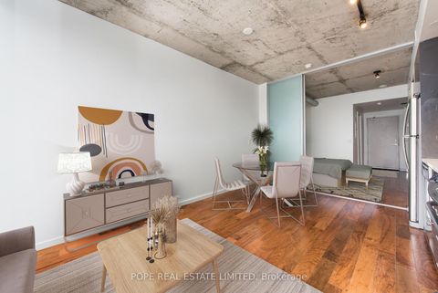 Photo 4 at 1203 - 32 Trolley Crescent, Moss Park, Toronto