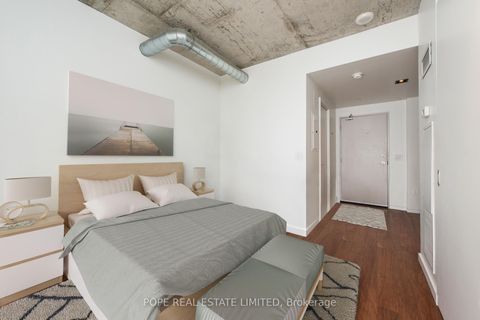 Photo 5 at 1203 - 32 Trolley Crescent, Moss Park, Toronto